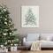 Stupell Industries Nautical Christmas Tree Sea Life Canvas Wall Art